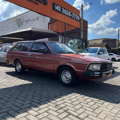 FORD BELINA 1.6 II 8V ÁLCOOL 2P MANUAL